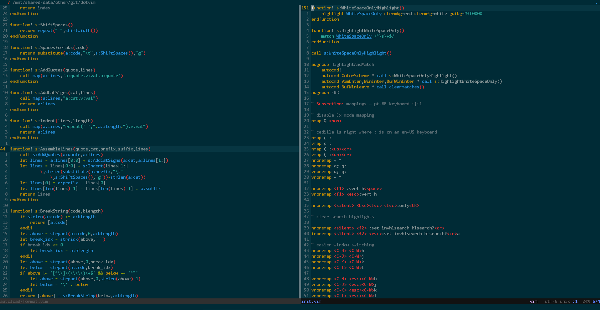 Images For Readme Md Issue 11 Lbrayner Dotvim Github