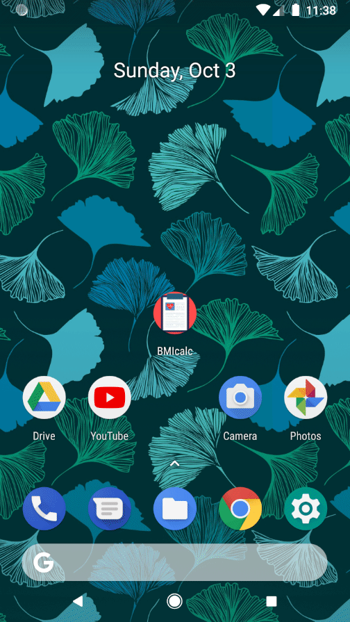 GitHub gauravr397/BMIcalculator BMI Calculator in android studio
