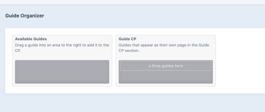 Can't create guides or see existing guides · Issue #31 · wbrowar/craft ...