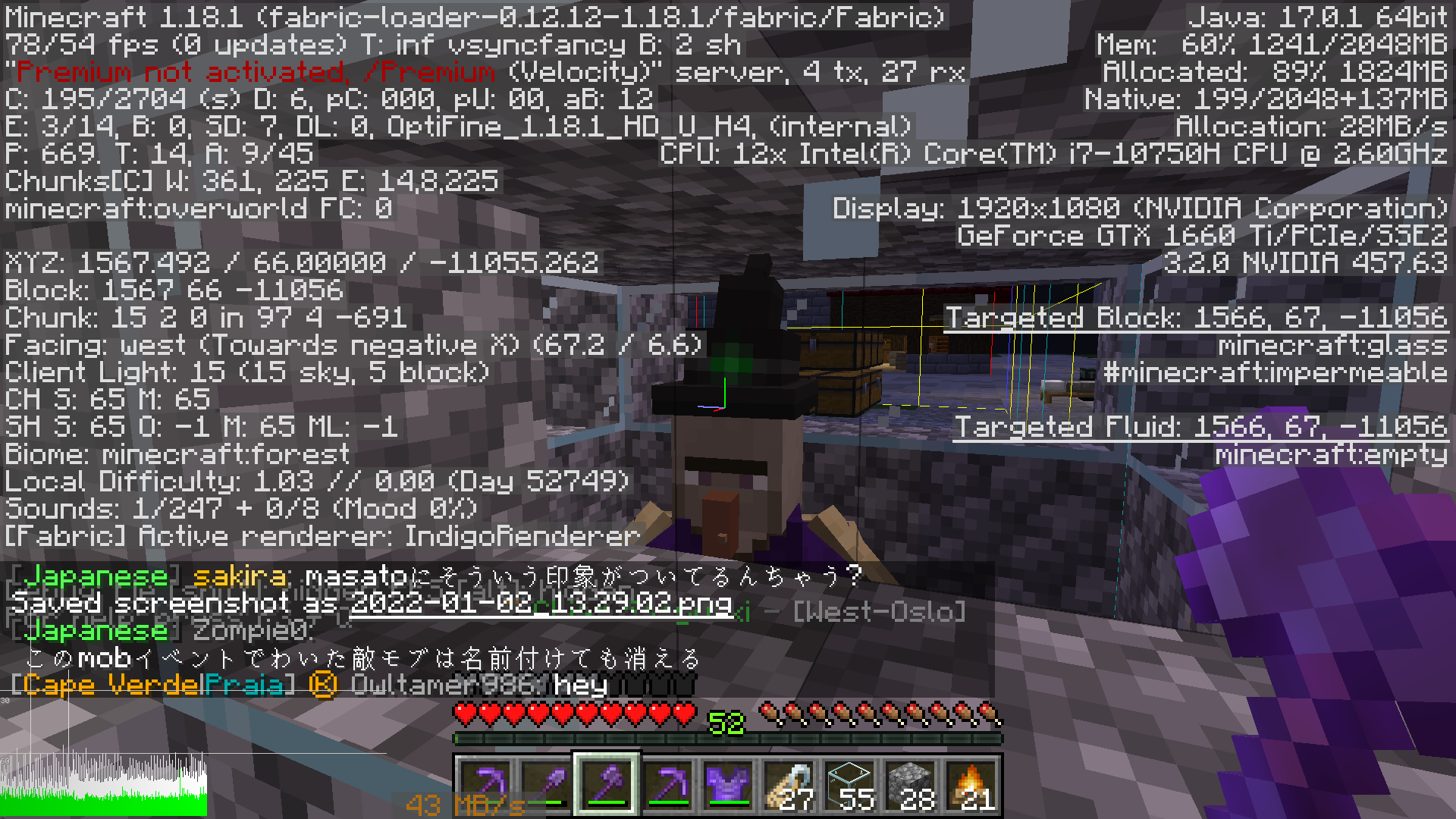 [Bug]Losing named hostile mobs. · Issue 1452 · EarthMC/IssueTracker