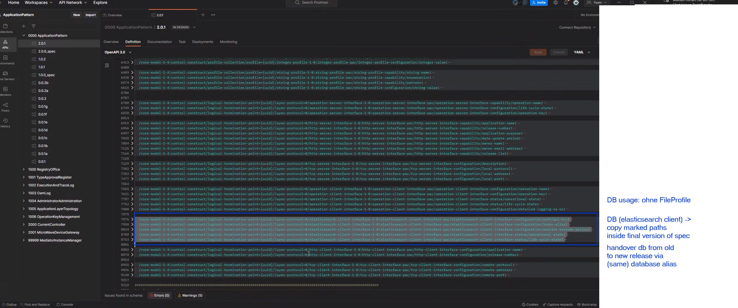Update data handover as database handover (old to new release) · Issue ...