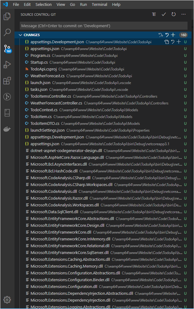 Add Folder View In Source Control Page · Issue #97124 · microsoft ...