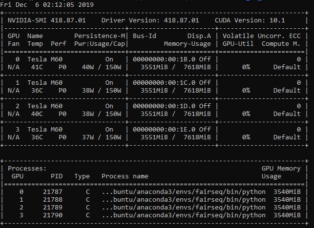 Issue to train translation task on mutltiple GPU · Issue #1466 ...
