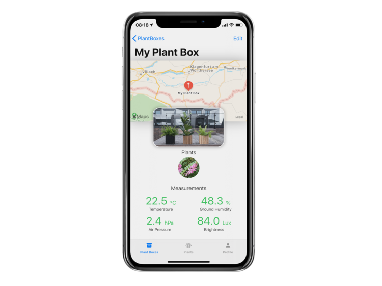 GitHub - Tobilence/plantcare-mobile: An iOS App to supplement the Plant ...