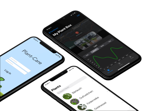 GitHub - Tobilence/plantcare-mobile: An iOS App to supplement the Plant ...
