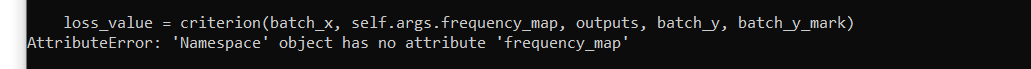 Error when using short_term_forecast · Issue #79 · thuml/Time-Series ...