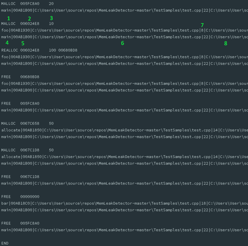 GitHub - Segev608/MemLeakDetector: Detects memory leaks from executable ...
