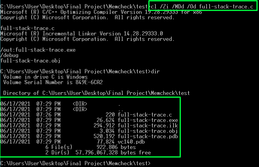 GitHub - Segev608/MemLeakDetector: Detects memory leaks from executable ...