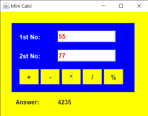 GitHub - amanshah98/MIni-Calculator