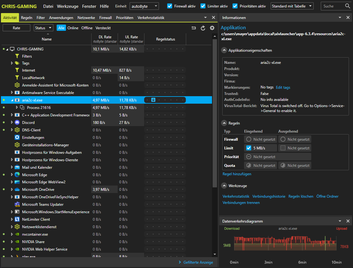 Download/Upload Throttle Manager · Issue 25566 · microsoft/PowerToys