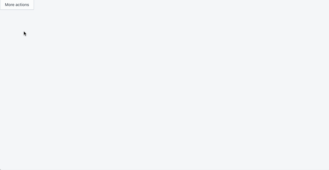 action-list-bug