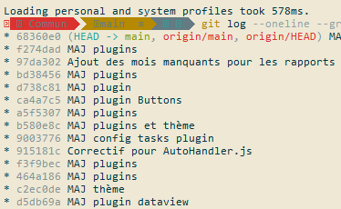 HELP - I no longer see the commits of branch, seems all "flatten ...