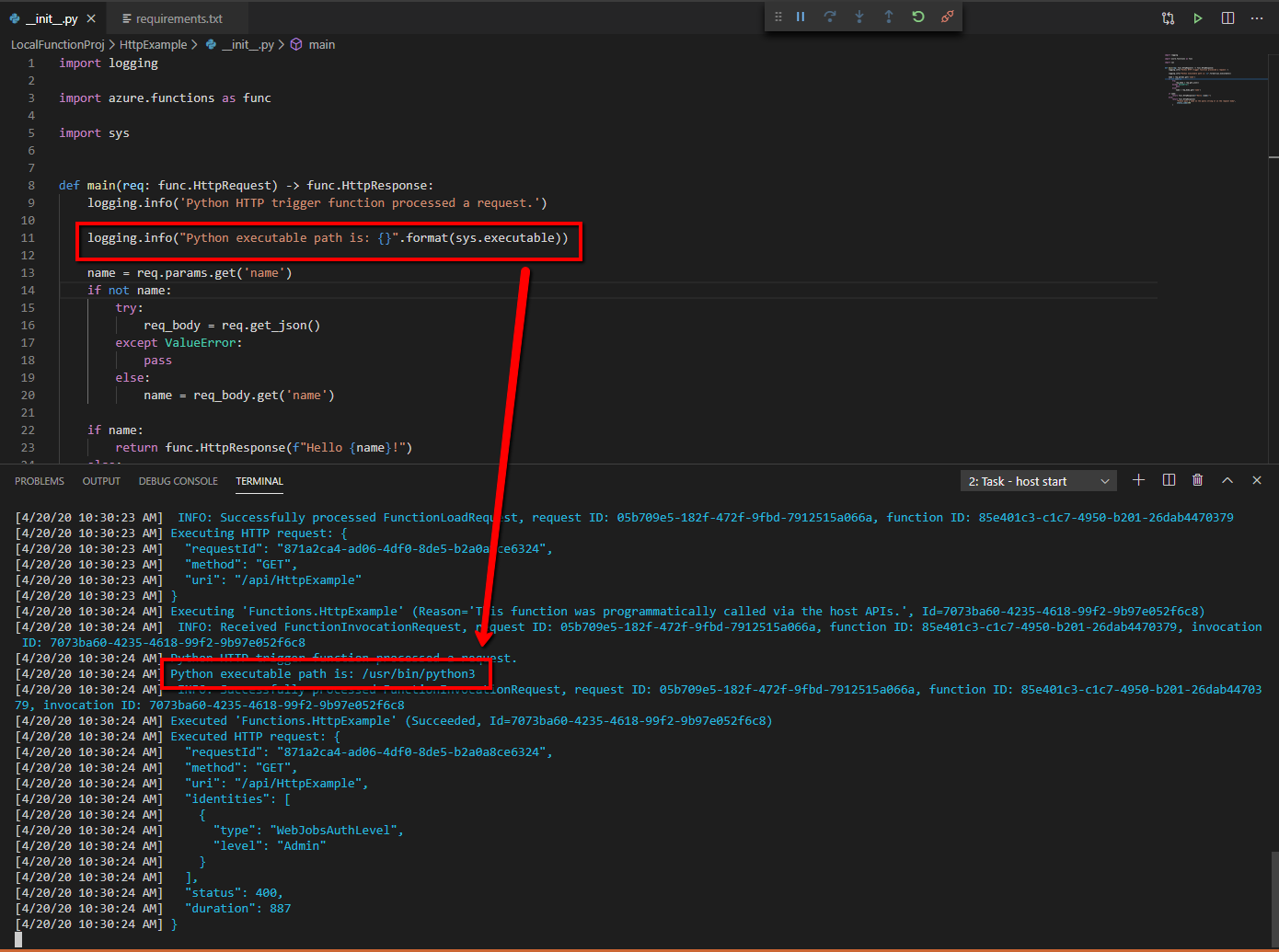 azureFunctions.pythonVenv uses wrong folder · Issue #2041 · microsoft ...