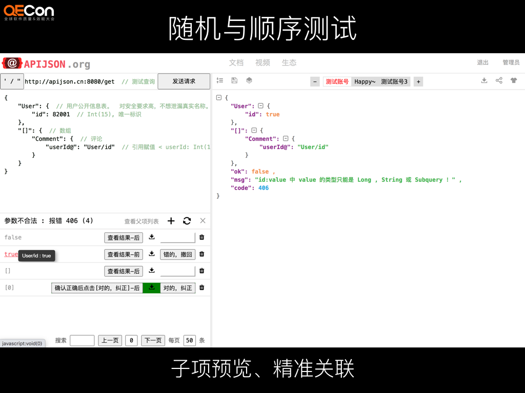 APIJSON 和 APIAuto - 零代码开发和测试-QECon 大会-图像 026