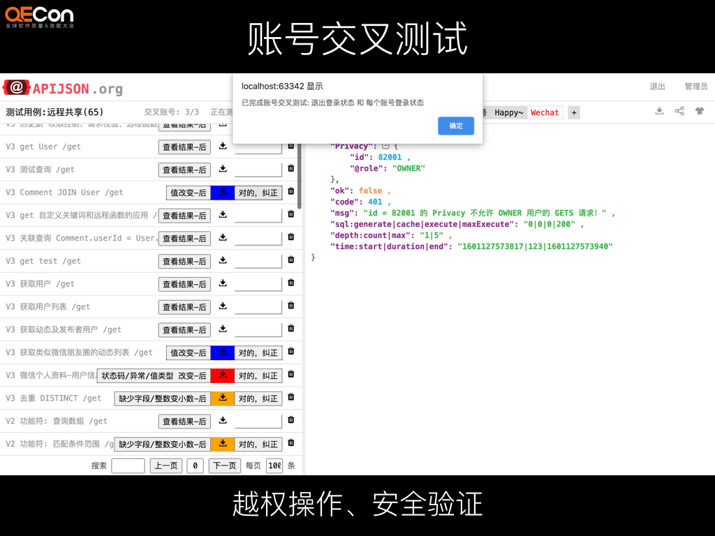 APIJSON 和 APIAuto - 零代码开发和测试-QECon 大会-图像 028