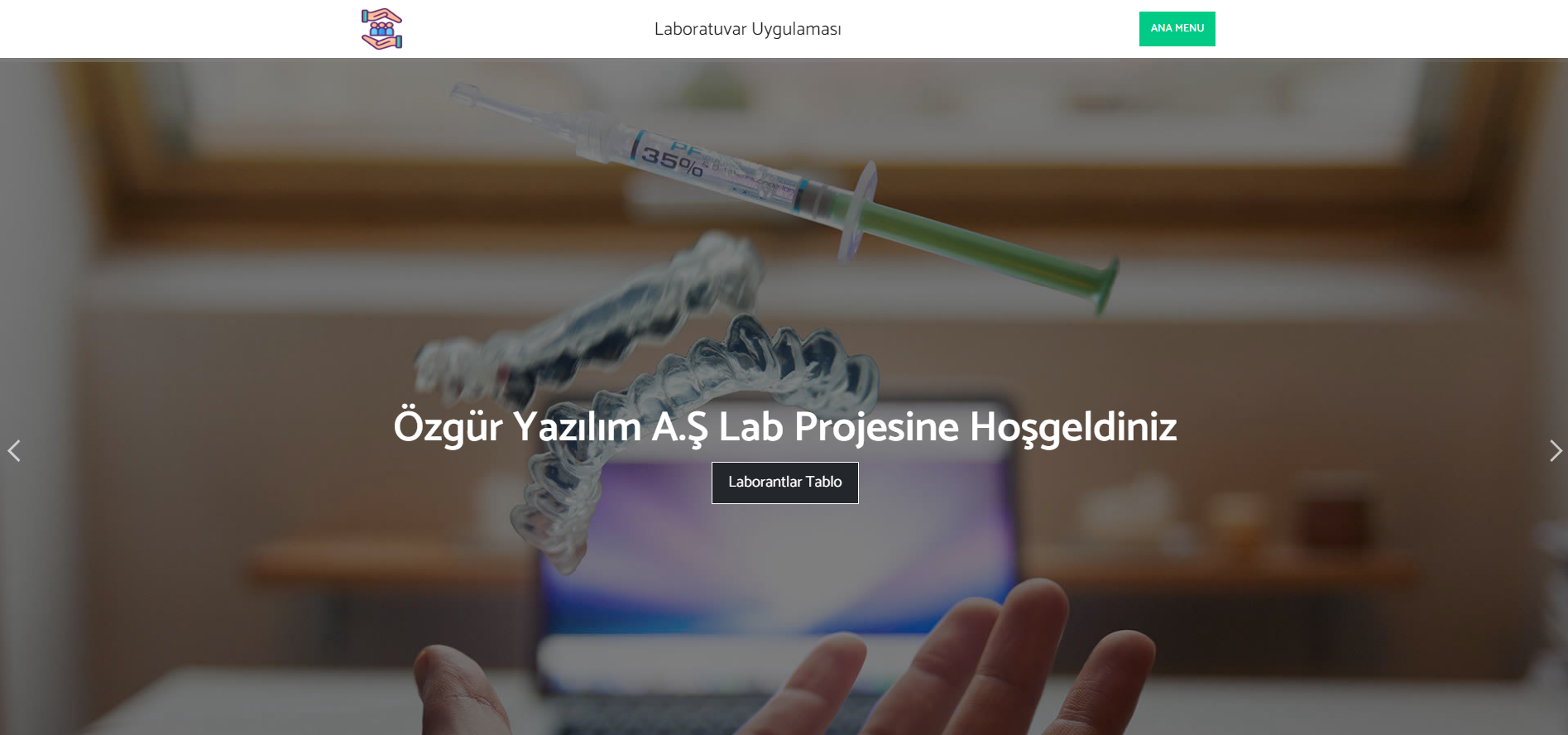 GitHub - derinaden/LabWebApplication: Özgür Yazılım Staj Projesi