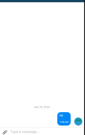 Unable to align the avatar name in center · Issue #1920 · FaridSafi ...