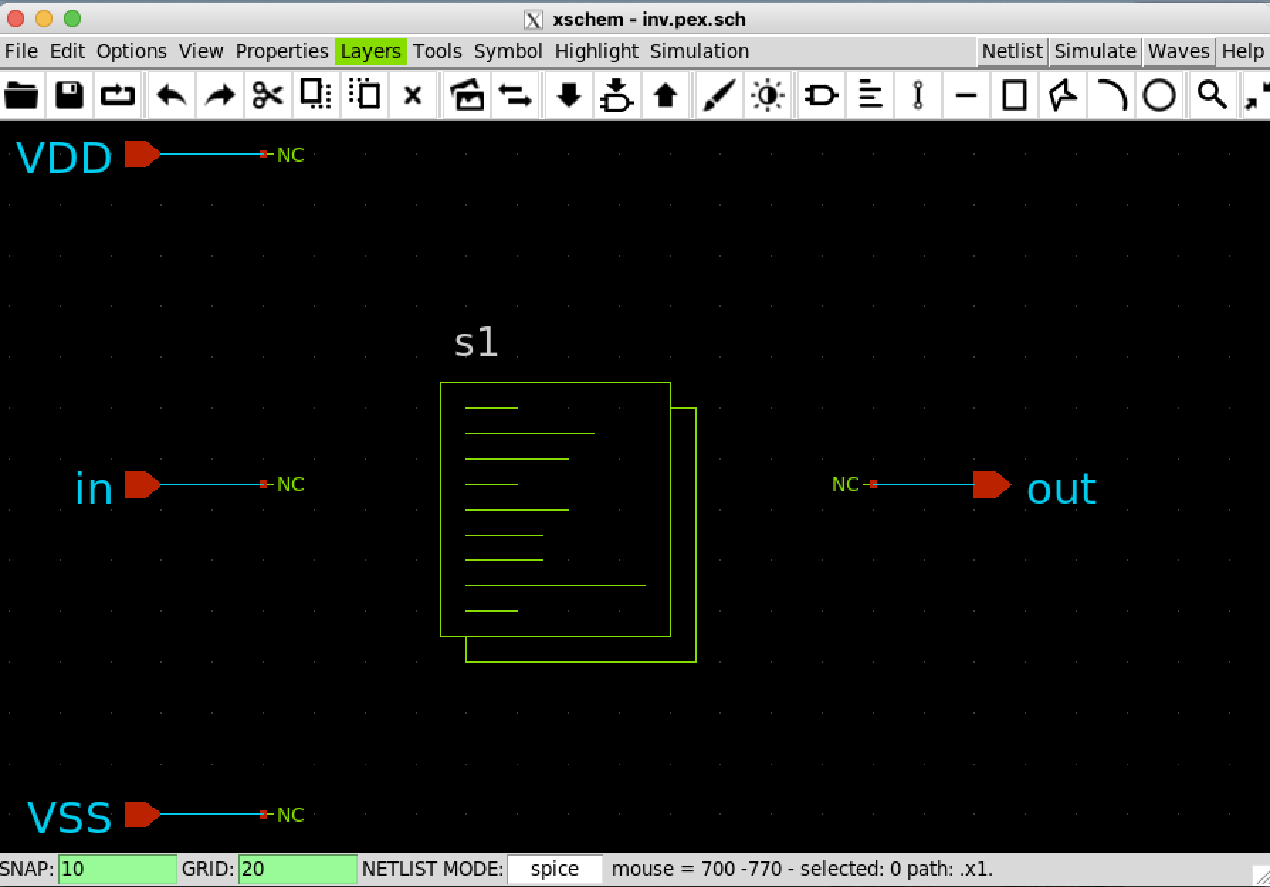 Prox Switch Schematic Symbol