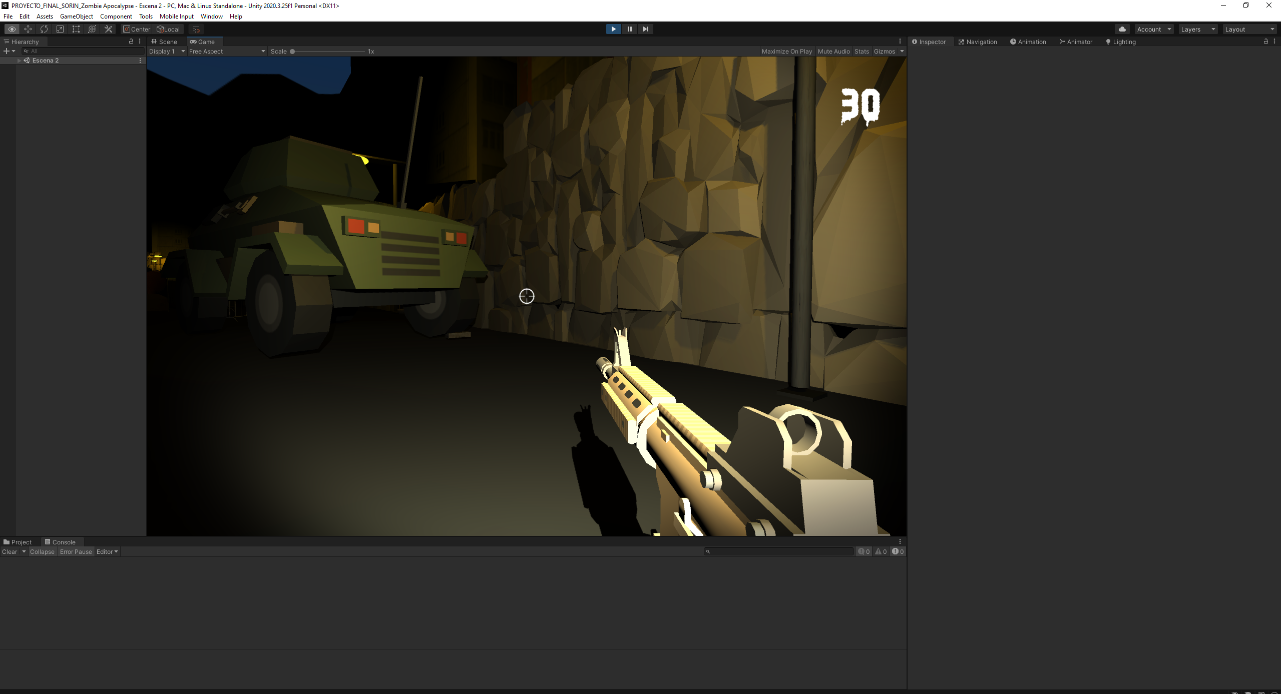 GitHub - Endorial/ZOMBIE_SURVIVAL_Unity