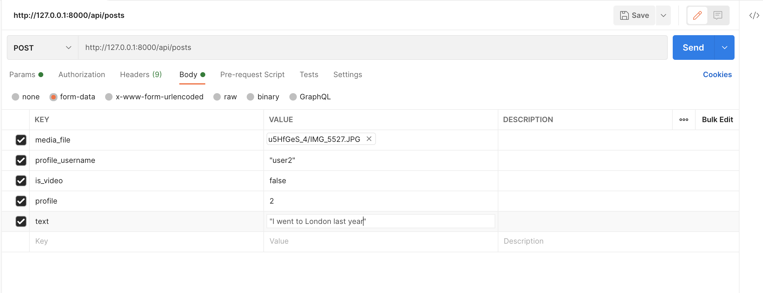 GitHub - ImagineHJ/Django_REST_API: Django 를 사용한 인스타그램 REST API 클론 코딩