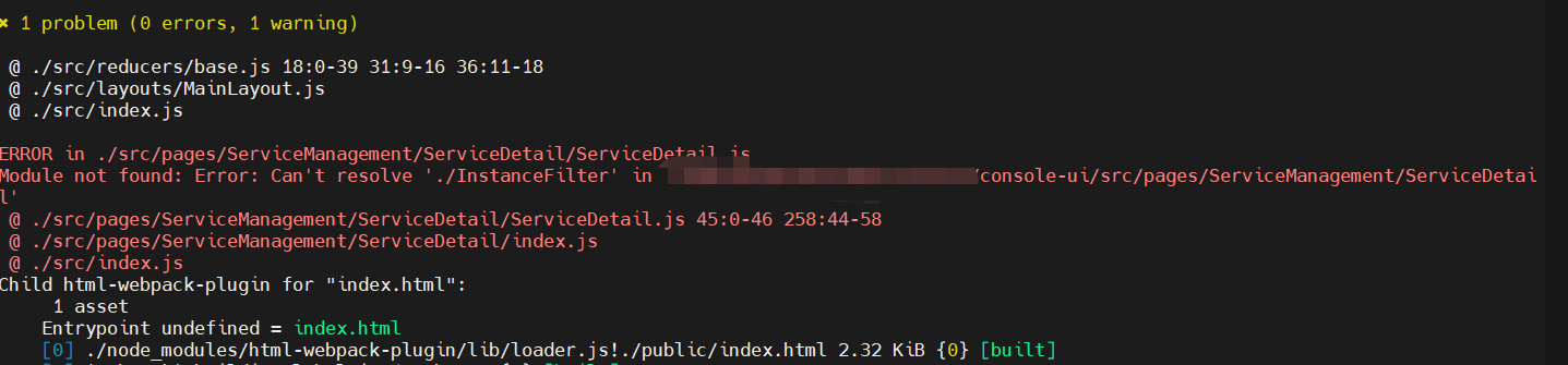 Build console-ui error cause the lowercase filename · Issue #7957 ...