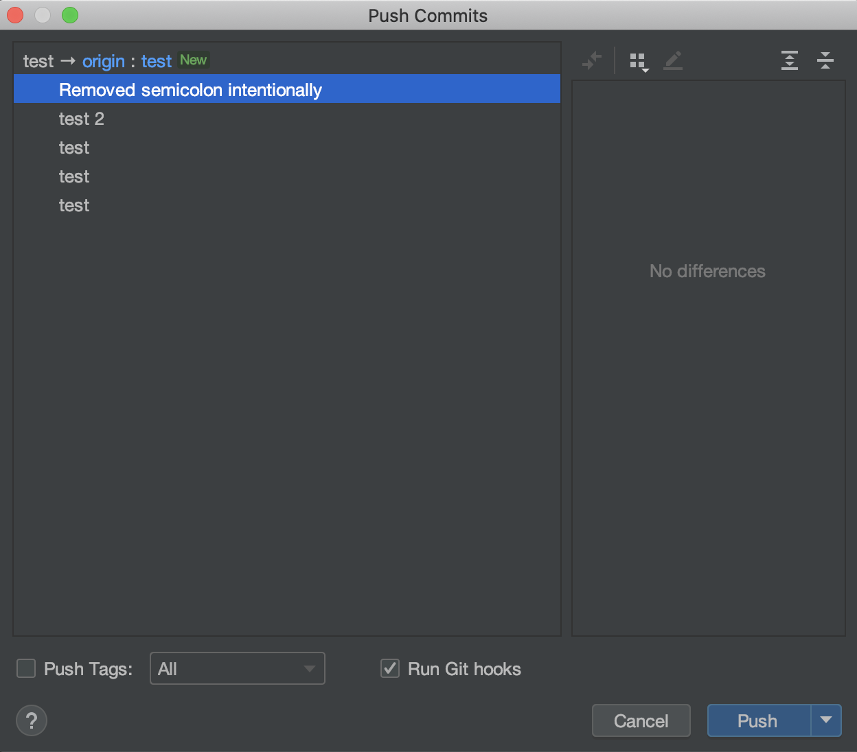 IntelliJ and autofix code leaving staged and not staged files · Issue