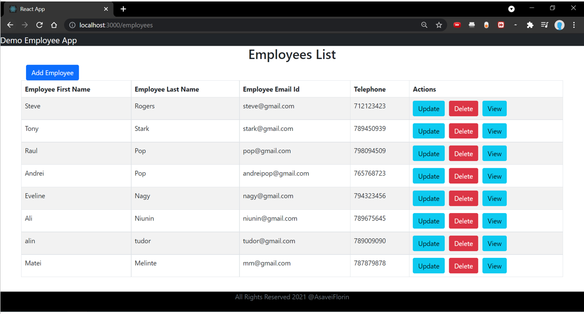 GitHub - Asavei16/Employees: I created a simple CRUD application with ...