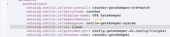 Add catalog.cattle.io/os=linux · Issue #30450 · rancher/rancher · GitHub