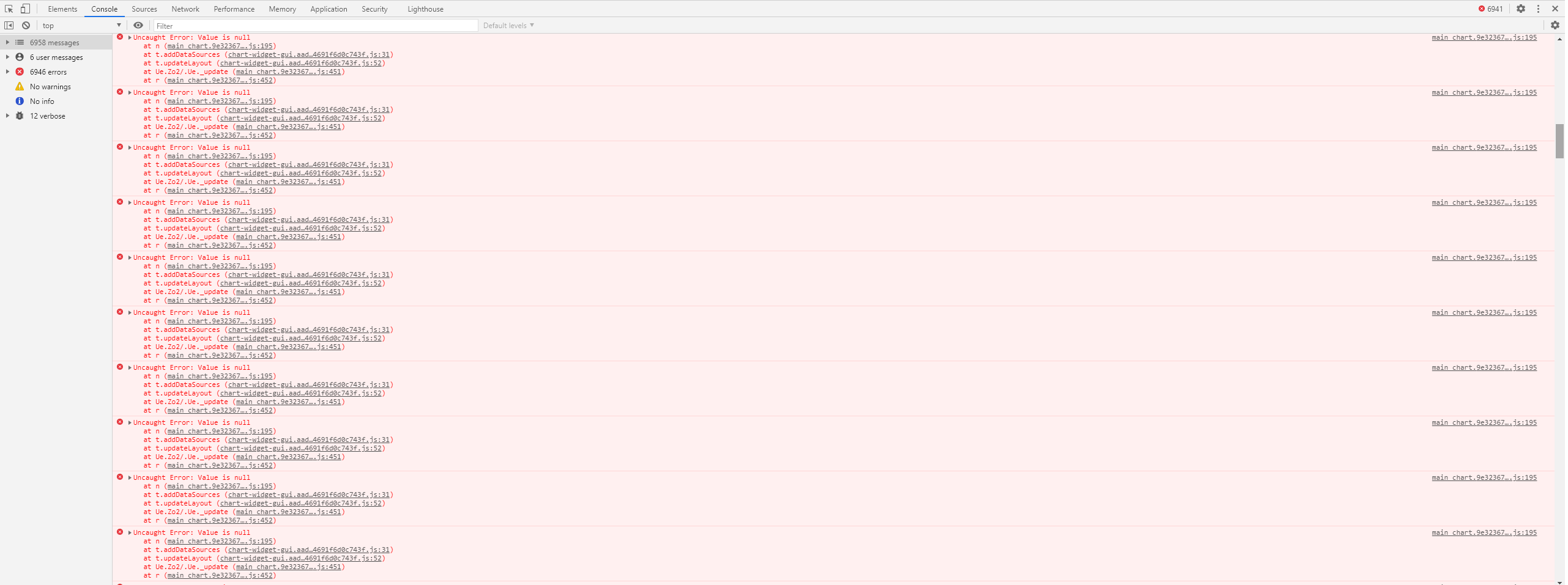 Memory leak error · Issue #552 · tradingview/lightweight-charts · GitHub