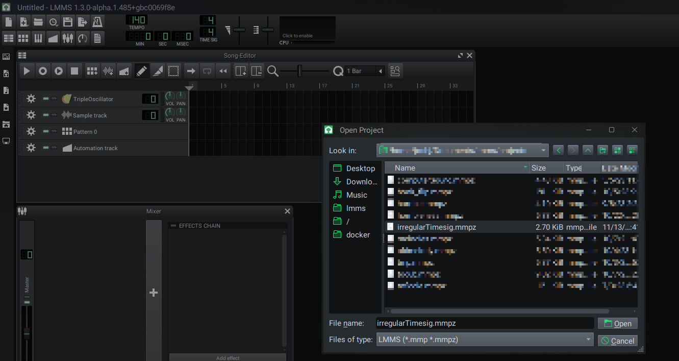 Restrict Time Signature denominators to 1, 2, 4, 8, 16, and 32 by