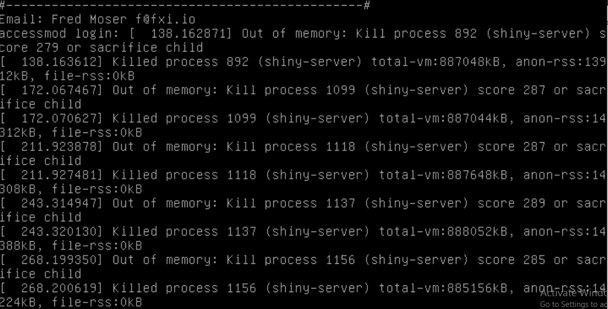 Local host didn't open · Issue #333 · unige-geohealth/accessmod · GitHub