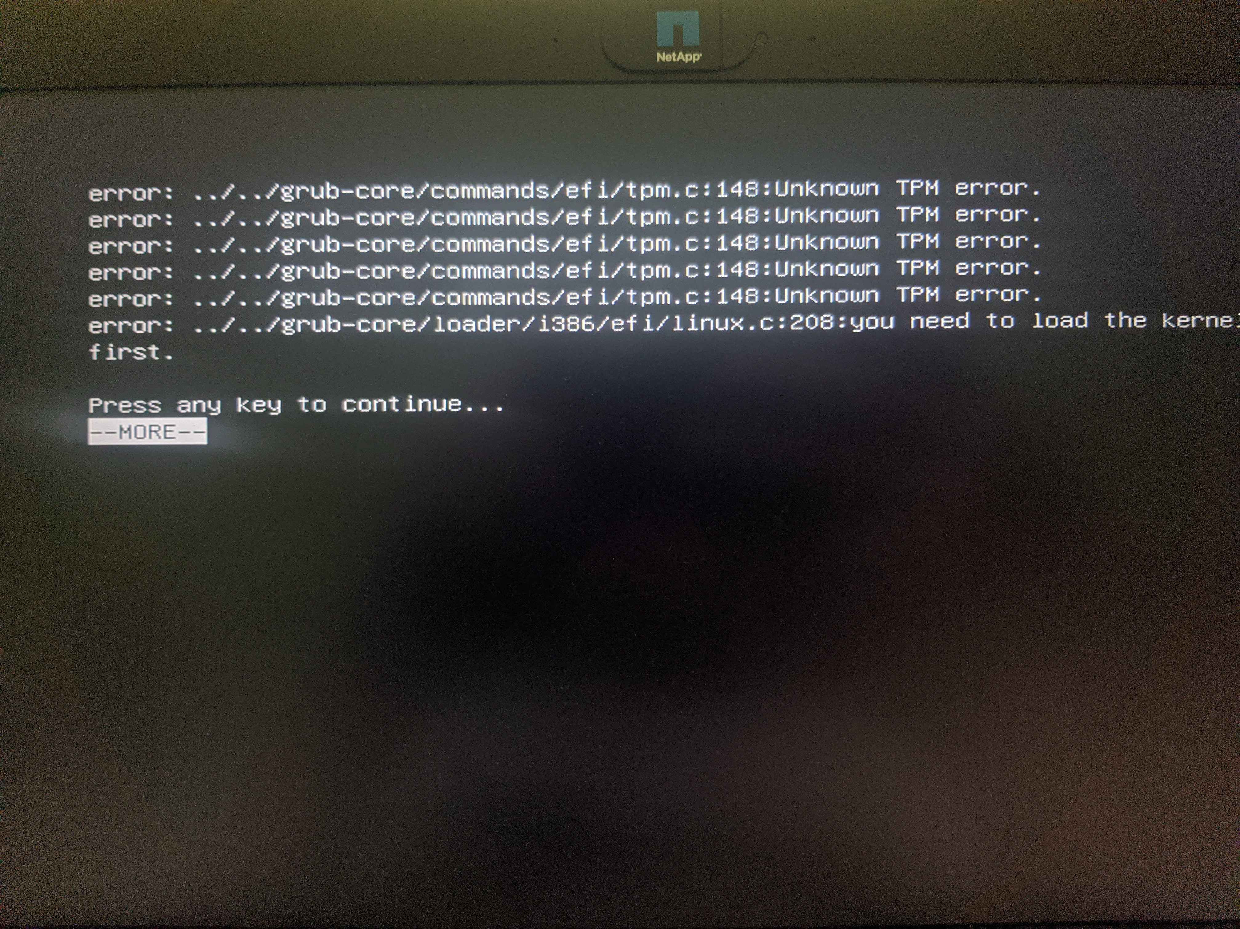 [BUG] grub bricked after rpm-ostree override reset -a · Issue #208 ...