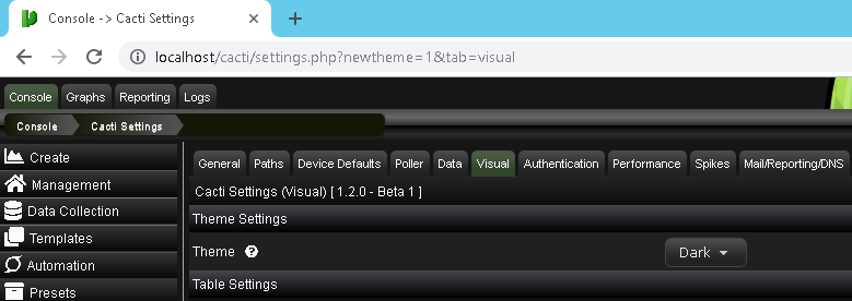 [1.2.0] Theme changes not working · Issue #2047 · Cacti/cacti · GitHub