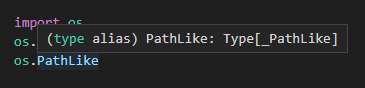 type alias highlighting issue · Issue #1224 · microsoft/pylance-release ...