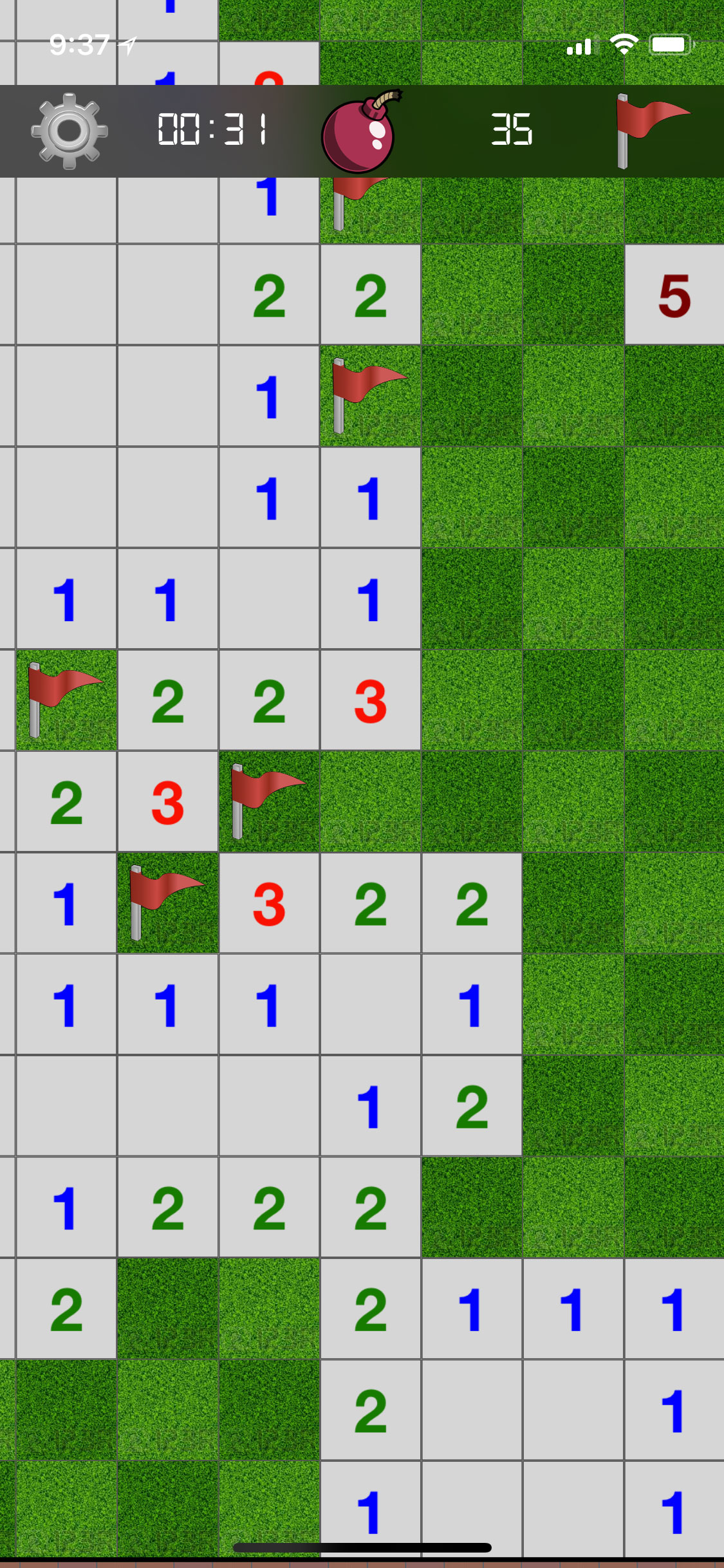 GitHub duyngn/cherrybombsweeperios Cherry Bomb Minesweeper iOS Swift 4