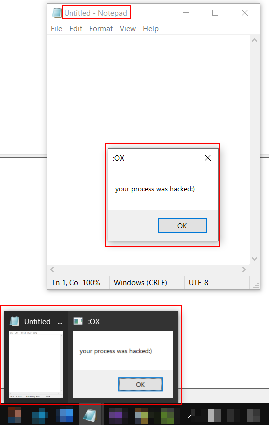 GitHub inaveh/DLLinjection DLL injection, find the specific process