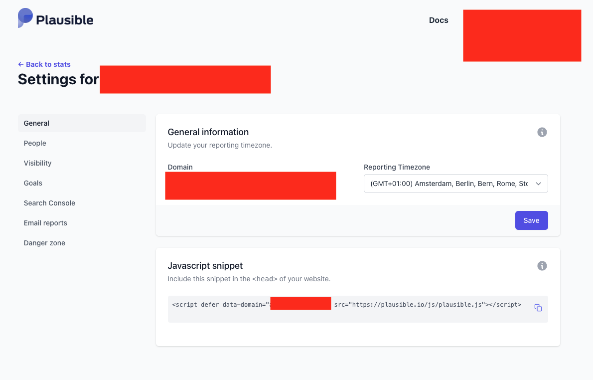 Feedback for Google Analytics import · plausible analytics · Discussion ...