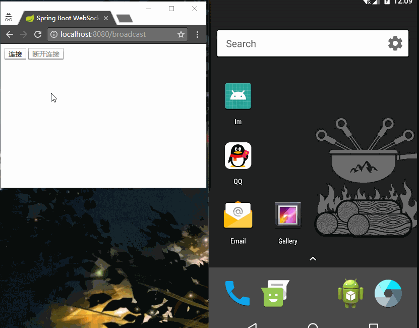 GitHub - kamalstis1009/WebSocket: Android app uses StompProtocolAndroid ...
