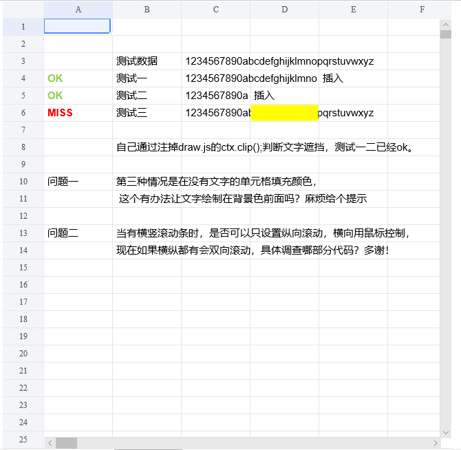 关于表格边线,内容遮挡等问题,劳烦解答。 · Issue #284 · myliang/x