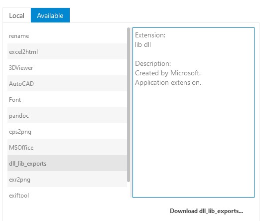 plugin to read DLL and AutoCad files · Issue #651 · QL-Win/QuickLook ...
