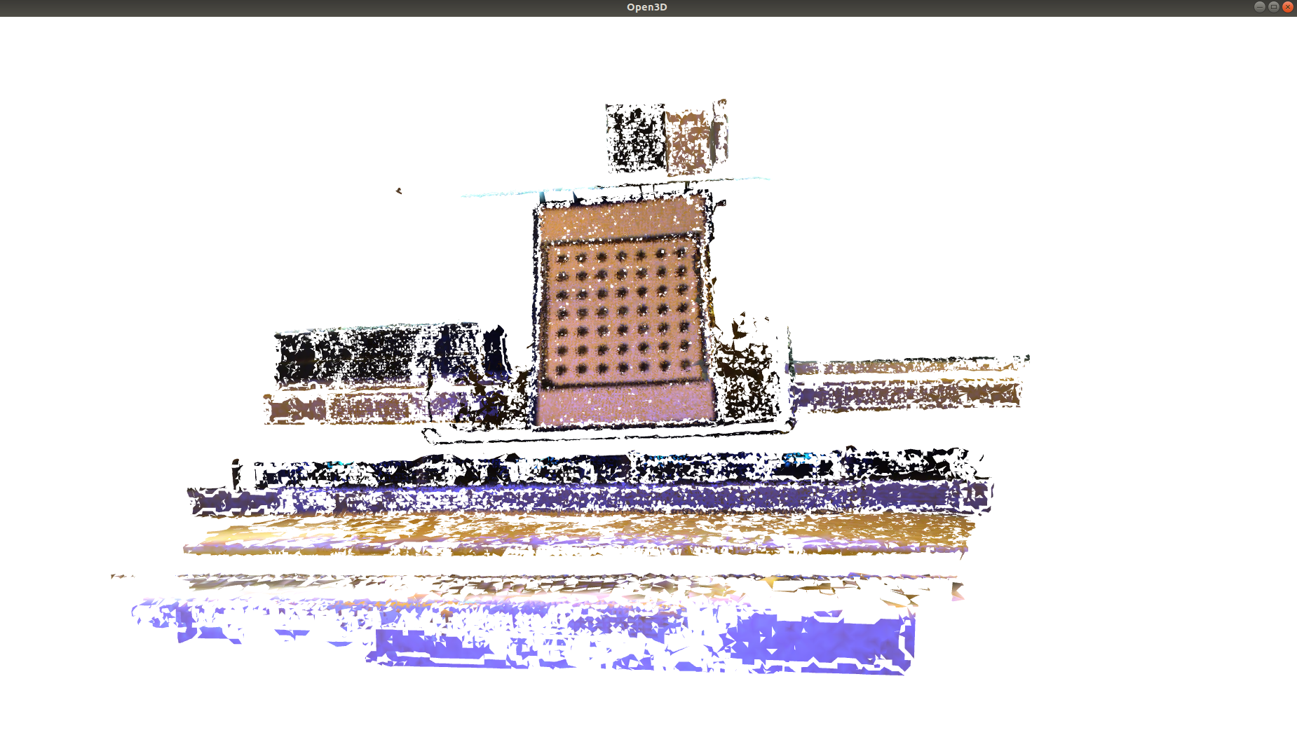 Saving Meshes after sharpening · Issue #1302 · isl-org/Open3D · GitHub image.