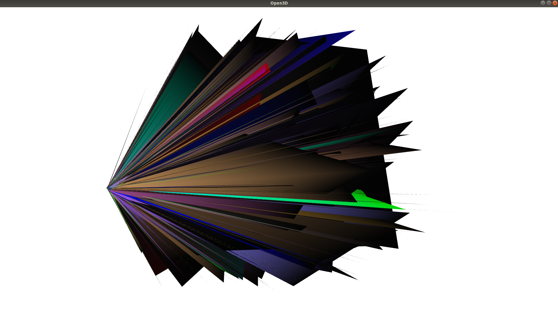 Saving Meshes after sharpening · Issue #1302 · isl-org/Open3D · GitHub