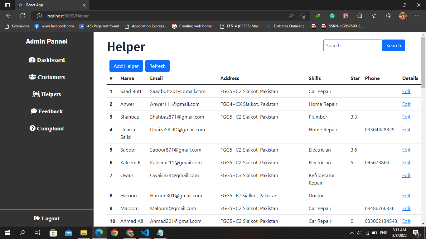GitHub - abdulsaboor2/fypadminpanel