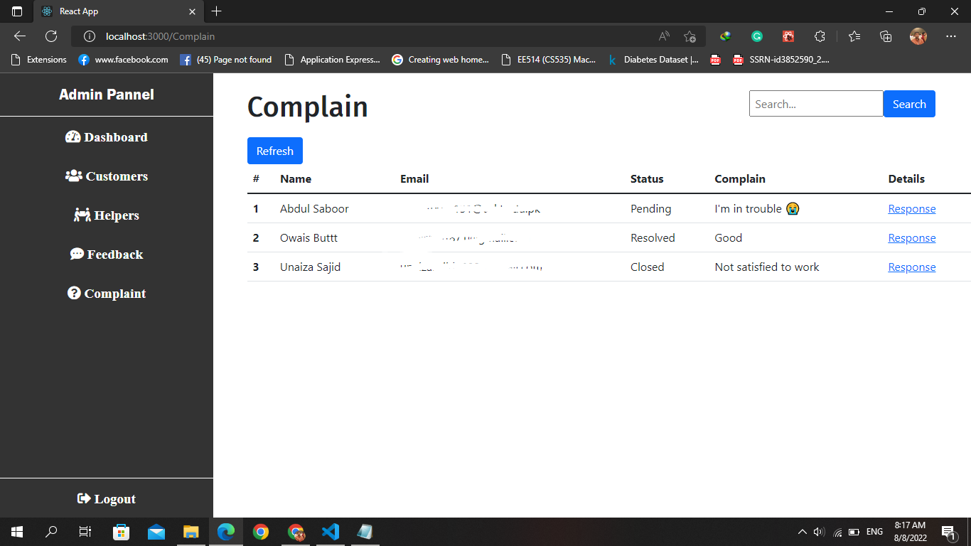 GitHub - abdulsaboor2/fypadminpanel
