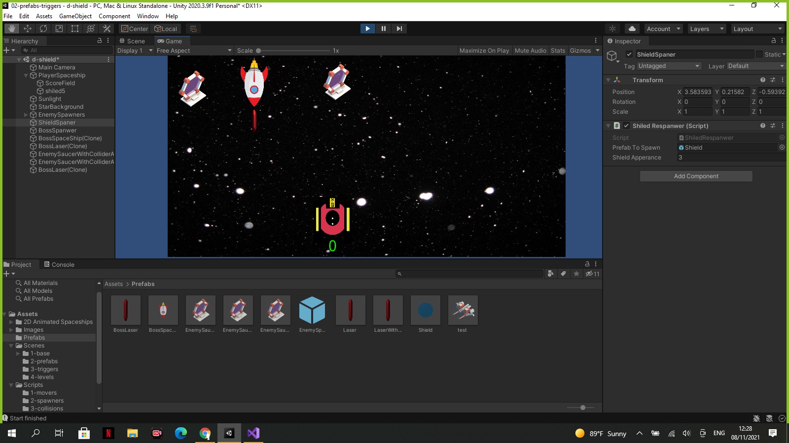 GitHub - Development-of-computer-games/Elad---Assignment-4---SpaceShip ...