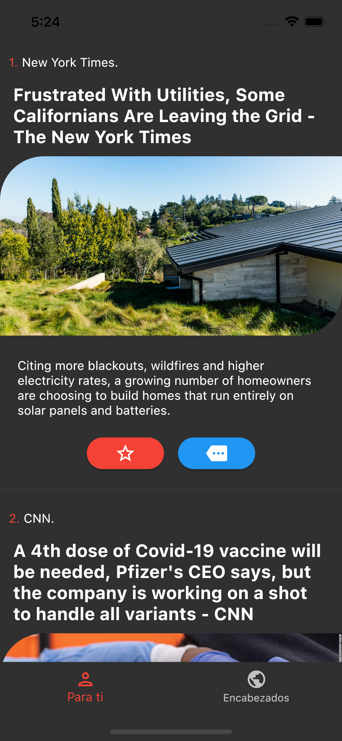 GitHub - lfvm/news_mobile_app: Flutter mobile application that shows ...