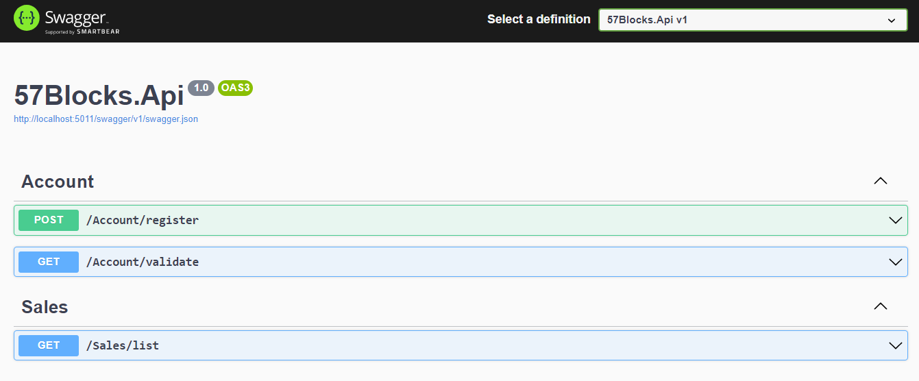 GitHub diferte/57BlocksLab 57Blocks Test Lab