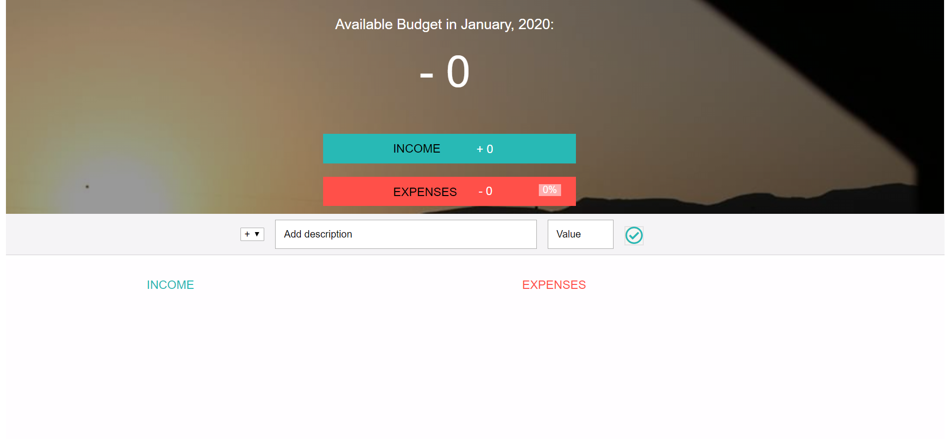 GitHub - yuvalkasay/Budget: The Budget App