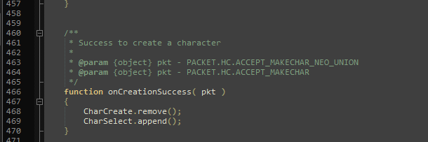 [bug] character dont appear at select screen after creation · Issue ...