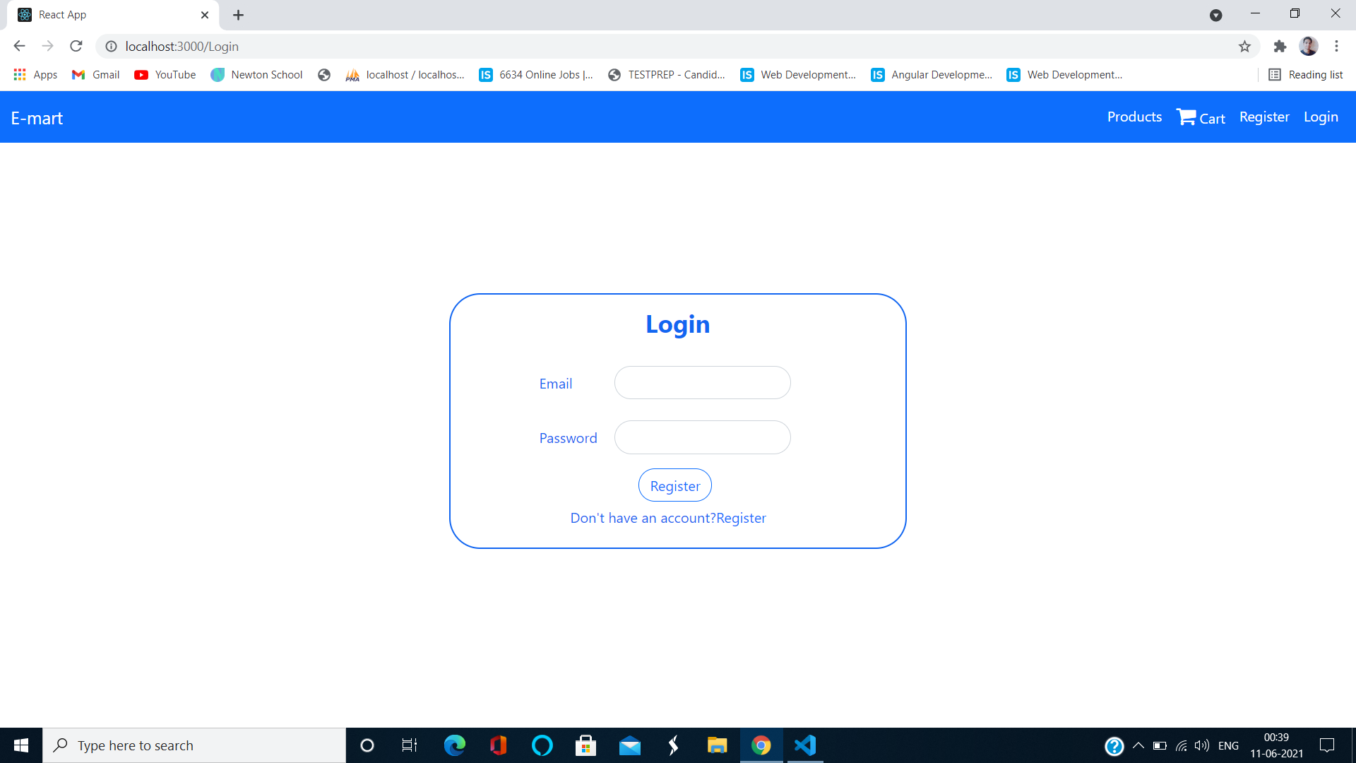 GitHub - Micro-Security/React-Ecommerce: This is a react/mern based ...